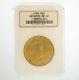 1908 $20 MS-62 No Motto NGC Gold Double Eagle Saint Gaudens Coin