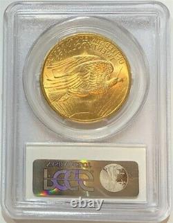 1908 $20 MS-66 PCGS Gold Double Eagle Saint Gaudens Coin No Motto