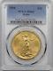1908 $20 Ms63 St Gaudens Double Eagle U. S. With Motto Pcgs Certified Very Rare