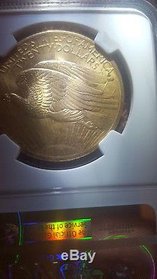 1908 $20 Ngc Ms 66 Wells Fargo Pedigree Saint Gaudens Double Eagle Lustrous