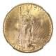 1908 $20 Saint Gaudens Double Eagle No Motto NGC MS64
