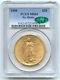 1908 $20 Saint Gaudens Double Eagle PCGS & CAC MS65 Certified No Motto CA06