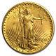 1908 $20 Saint-Gaudens Gold Double Eagle No Motto AU SKU#14705