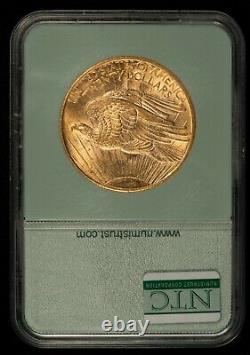 1908 $20 Saint-Gaudens Gold Double Eagle No Motto Luster NNC SKU-G1446