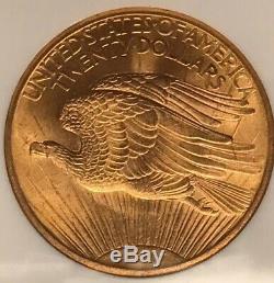 1908 $20 Saint-Gaudens Gold Double Eagle No Motto MS-65 NGC SKU#15543