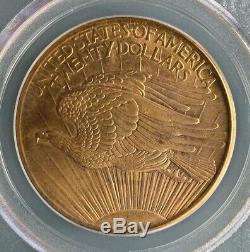 1908 $20 Saint-Gaudens Gold Double Eagle No Motto MS-65 PCGS