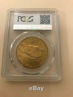 1908 $20 Saint Gaudens Gold Double Eagle No Motto MS65