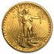 1908 $20 Saint-Gaudens Gold Double Eagle withMotto (Cleaned) SKU#75783