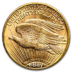 1908 $20 Saint-Gaudens Gold Double Eagle withMotto MS-63 PCGS SKU#64811