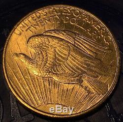 1908 $20 St Gauden NM Gold Double Eagle