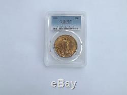 1908- $20 St. Gaudens Gold Double Eagle MS-64+ PCGS (No Motto)