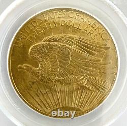 1908 $20 St. Gaudens Gold Double Eagle No Motto PCGS MS64