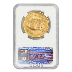 1908 $20 St. Gaudens MS67 NGC No Motto Gold Double Eagle gem graded Saint coin