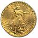1908-D $20 Saint Gaudens Double Eagle coin MS65