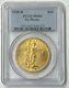 1908-D $20 Saint Gaudens Gold Double Eagle No Motto Pre 33 PCGS MS63 Amazing PQ