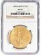 1908-D $20 Saint Gaudens Gold Double Eagle With Motto NGC MS62 Amazing Coin PQ++