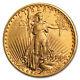 1908-D $20 Saint-Gaudens Gold Double Eagle withMotto XF SKU#104947