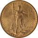 1908-D Motto Saint St. Gaudens $20 Gold Double Eagle NGC MS 62