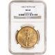 1908-D Motto US Gold $20 Saint-Gaudens Double Eagle NGC MS64