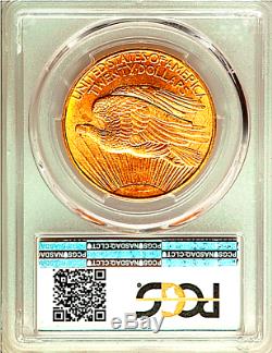 1908-D NO MOTTO $20 St. Gaudens MS64 Double Eagle GOLD MS 64 1908 D SAINT