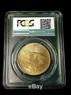 1908-D NO MOTTO $20 St. Gaudens MS64 Double Eagle GOLD MS 64 1908 D SAINT