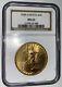 1908 D WITH Motto NGC MS63 $20 Denver Mint Saint Gaudens Gold Double Eagle