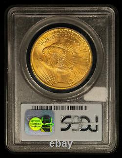 1908 G$20 Saint-Gaudens Gold Double Eagle No Motto PCGS MS 66 SKU-G1404