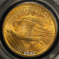 1908 G$20 Saint-Gaudens Gold Double Eagle No Motto PCGS MS 66 SKU-G1404