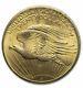 1908 MS65 Double Eagle, $20 Gold St Gaudens PCGS Mint State 65 No Motto