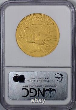 1908 Motto $20 St. Gaudens Double Eagle NGC Matte Proof PF66 Gorgeous and Rare
