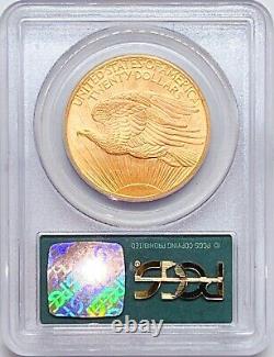 1908 NM $20 Saint Gaudens PCGS OGH MS66 Wells Fargo Gold Double Eagle 04270F