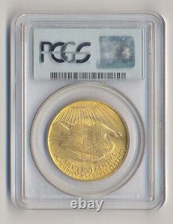1908 NM Saint Gaudens Double Eagle $20 Wells Fargo Nevada Gold NGC MS 67