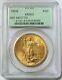 1908 Nm Gold $20 St. Gaudens Double Eagle Pcgs Ms 62 Green Label