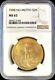 1908 (No Motto) $20 American Gold Double Eagle Saint Gaudens MS63 NGC Mint Coin