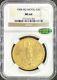 1908 No Motto $20 American Gold Double Eagle Saint Gaudens MS64 NGC CAC Coin