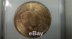 1908 No Motto $20 St. Gauden's Double Eagle Ngc Ms 66 R@rem@ke Offerr@re
