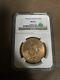 1908 No Motto $20 St. Gaudens Double Eagle Gold Coin NGC MS 62