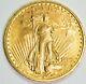 1908 No Motto BU $20 Saint Gaudens Gold Double Eagle Item#T12150
