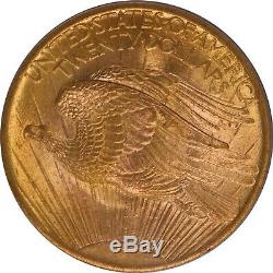1908 No Motto PCGS Wells Fargo Nevada Gold $20 Double Eagle St Gaudens MS66 OGH
