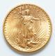 1908 No Motto St Gaudens $20 Twenty Dollar Double Eagle Gold Coin. 9675 AGW