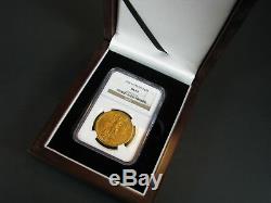 1908 P $20 1 ounce No Motto Gold St. Gaudens Double Eagle NGC Ms 66