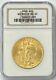1908-P $20 Saint Gaudens Gold Double Eagle No Motto Pre 33 NGC MS63 Old Holder