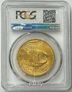 1908-P $20 Saint Gaudens Gold Double Eagle PCGS MS64 (With Motto) Blazer PQ++