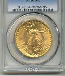 1908 PCGS MS64+ $20 Gold St. Gaudens Double Eagle