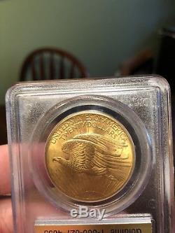 1908 PCGS MS64 No Motto St. Gaudens $20 Gold Double Eagle Item# M4019