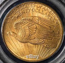 1908 PCGS MS64 No Motto St. Gaudens $20 Gold Double Eagle Item# M4019