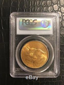 1908 PCGS MS65 $20 Gold St. Gaudens Double Eagle Gold Coin