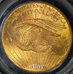 1908 PCGS MS65 No Motto $20 Saint Gaudens Double Eagle Item#T10376