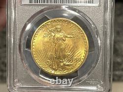 1908 PCGS MS67 No Motto $20 Gold Saint Gaudens Double Eagle