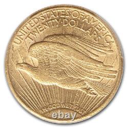 1908-S $20 Saint-Gaudens Gold Double Eagle AU-53 PCGS SKU#167967